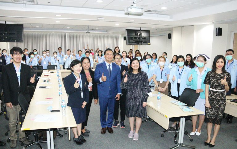 สถาบันสุขภาพเด็กแห่งชาติมหาราชินี เข้าศึกษาเรียนรู้การพัฒนาการดูแลผู้ป่วยปากแหว่งเพดานโหว่