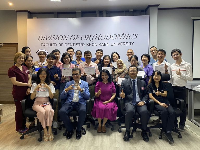 The KKU-Smile Train’s Intensive Cleft Orthodontics Training Program